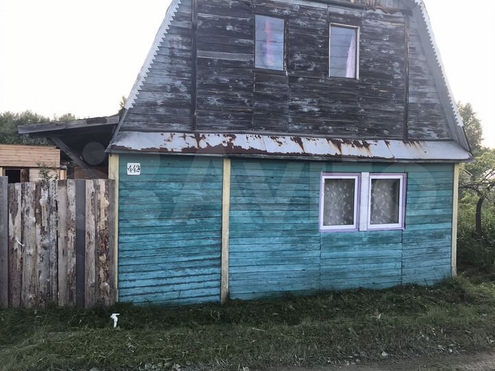 Дача 31 м² на участке 6 сот.