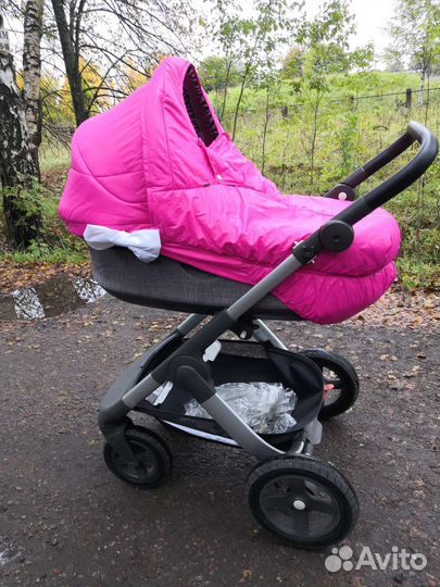 Коляска 2 в 1