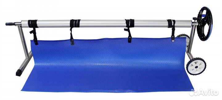 Сматывающее устройство для плавающего покрывала ба