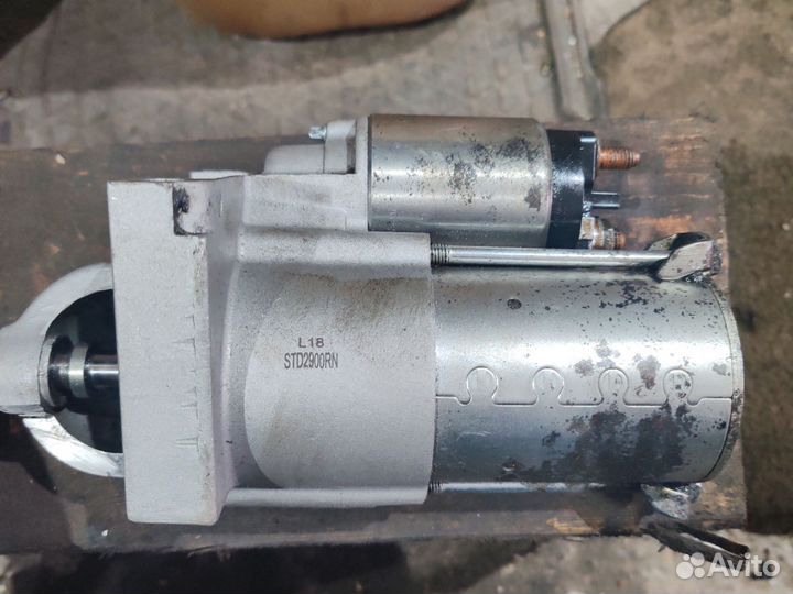 Стартер понтиак трансспорт 3.1