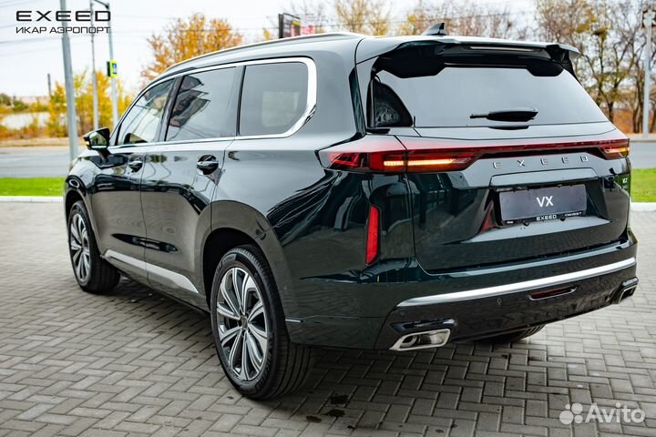 EXEED VX 2.0 AT, 2024, 3 690 км