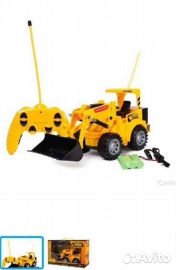 Новый Погрузчик на пульте управления