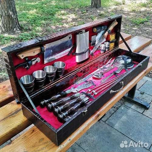 Набор для пикника подарочный набор шашлыка