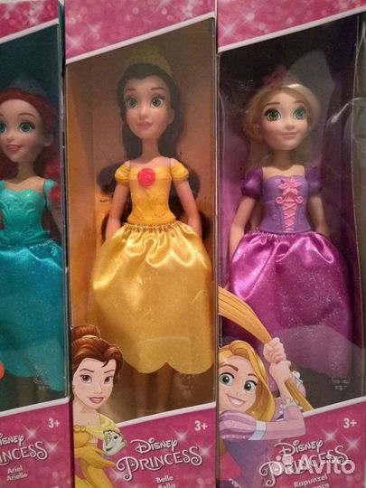 Куклы принцессы дисней disney