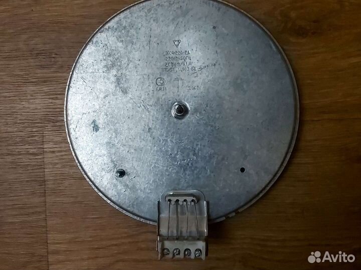 Конфорки и переключатели для Электра, (Ново) Вятка