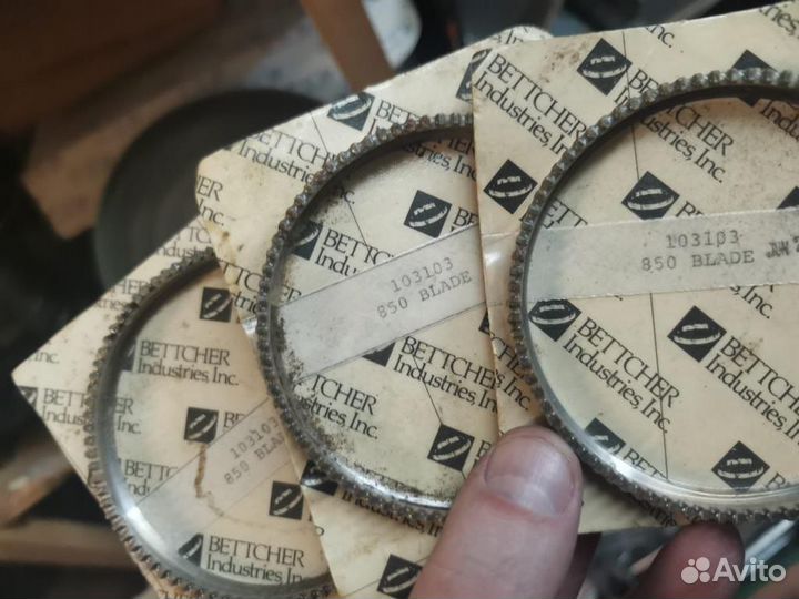 Лезвие кольцевого ножа Bettcher 183141