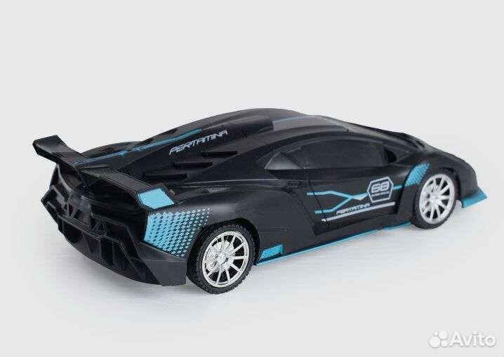 Машина на пульте управления