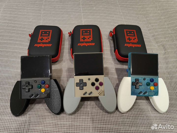 Держатели, грипы для приставки Miyoo mini v2