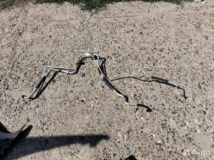 Renault Sandero 1.6 k4m трубки кондиционера