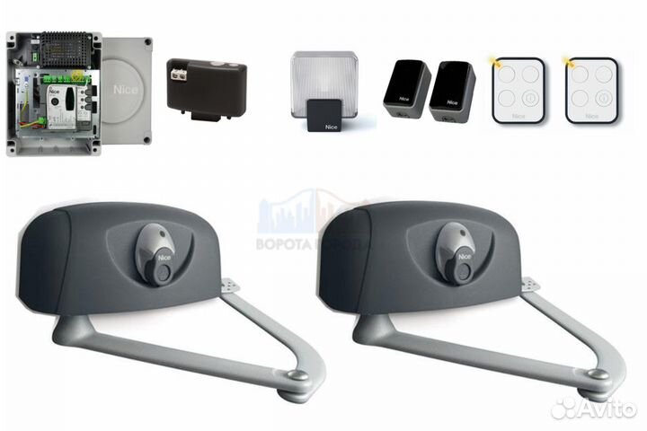 Nice HY7005bdkit2 автоматика для распашных ворот