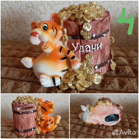 Гжель, сувениры, копилки