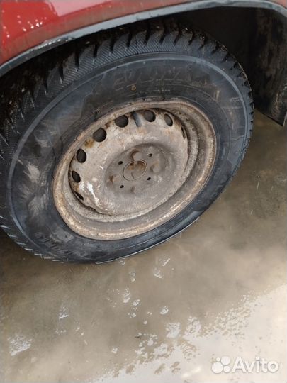 Зимние колеса r13 на ваз бу