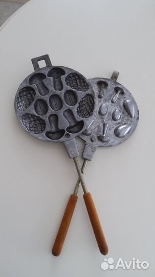 Форма доя выпечки орешков