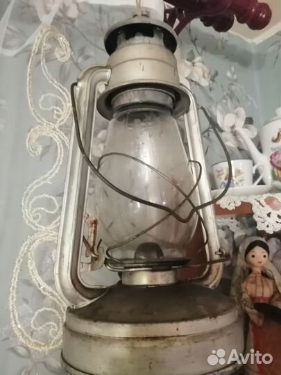 Керосиновая лампа СССР