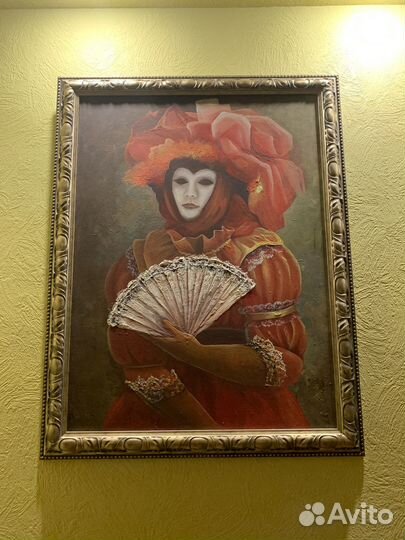 Картина маслом на холсте