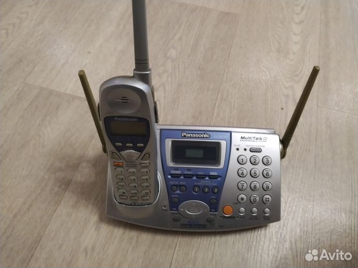 Стационарный телефон panasonic