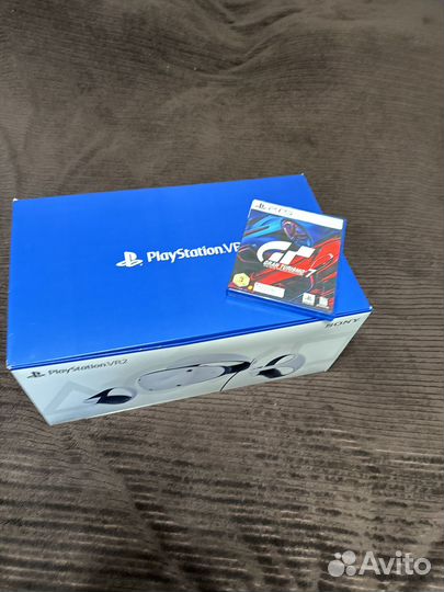 Sony playstation 5 VR 2 + диск с игрой