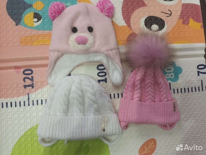 Шапки детские для девочки