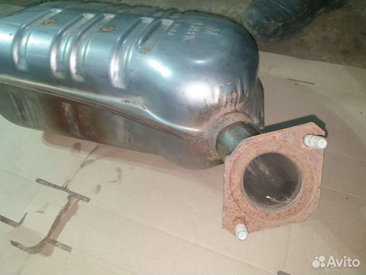 Глушитель Mazda 6