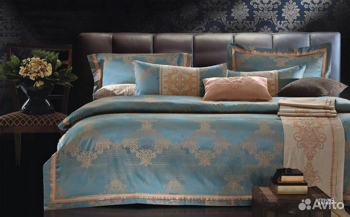 Элитное постельное белье. Жаккард