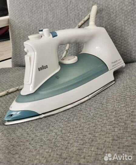 Утюг BrAun Prosthle saphir 2300 W. Испания