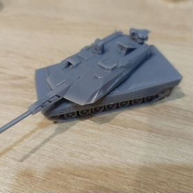 KF 51 Panther, 1/100, модель на 3Д принтере