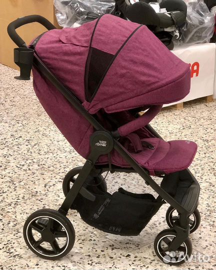 Коляска прогулочная Britax B-agile M до 22 кг