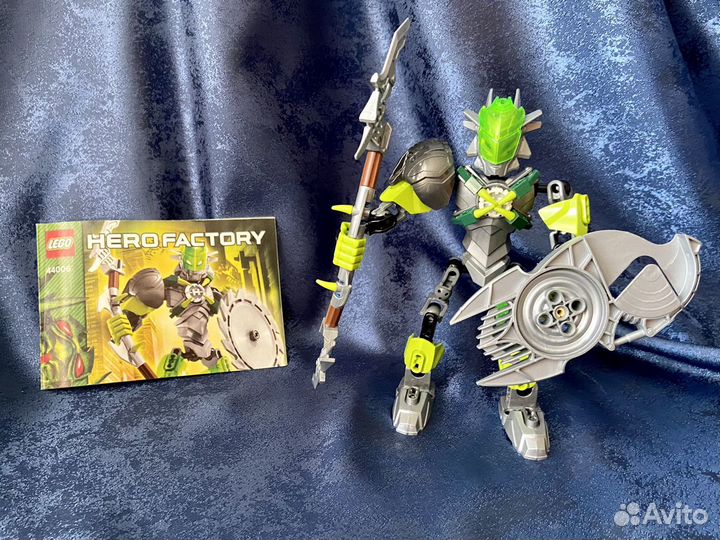 Lego Bionicle 8916 и 44006