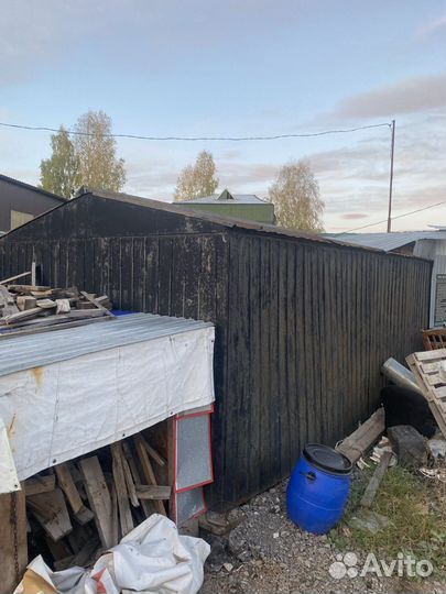 Гараж металлический