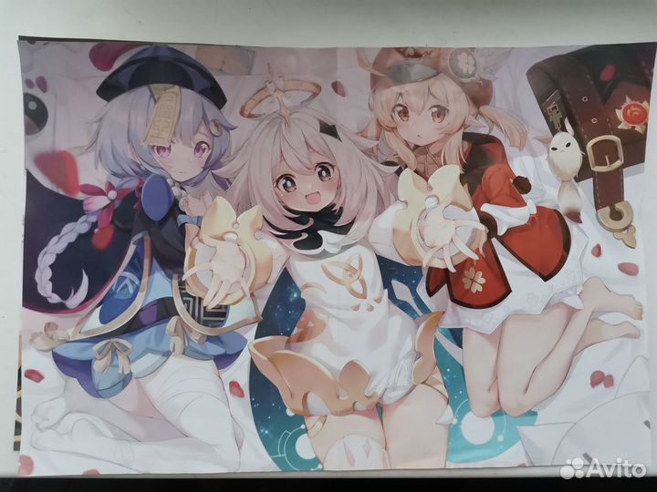 Genshin Impact набор канцелярский (геншин импакт)