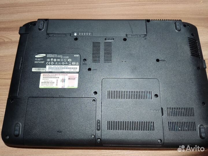 Ноутбук Samsung r540
