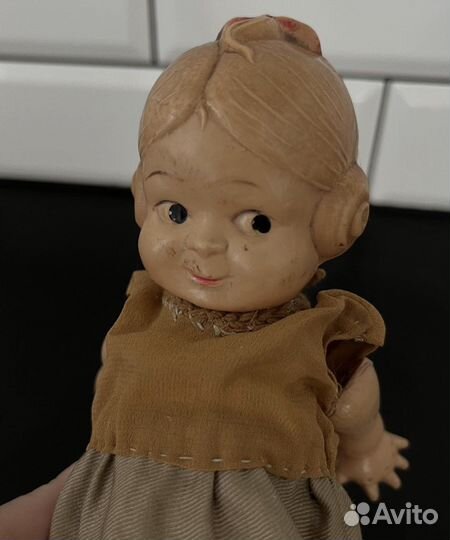Кукла клеймо 1930 е охк охтален целлулоид