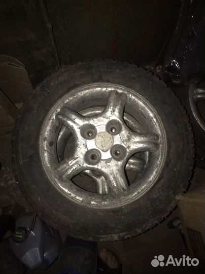 Диски 15' 4х114,3