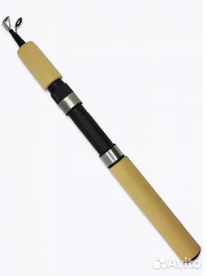 Телескопический спиннинг для зимней рыбалки