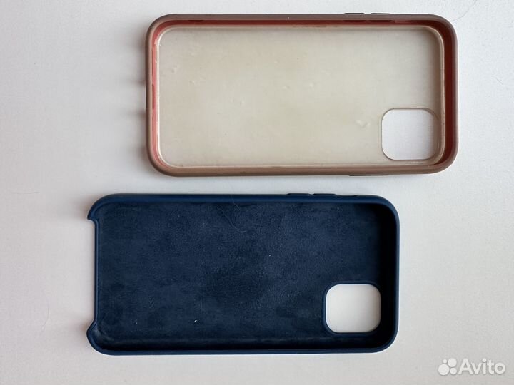 2 чехла на iPhone 11