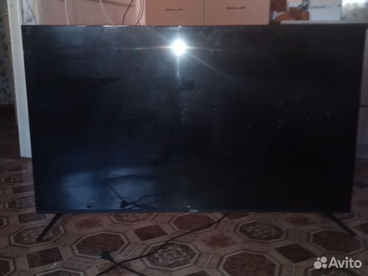Продам телевизор Haier android tv на запчясти