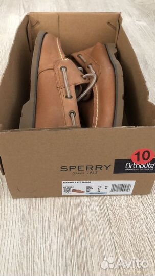 Туфли мужские top-sider Sperry 43р