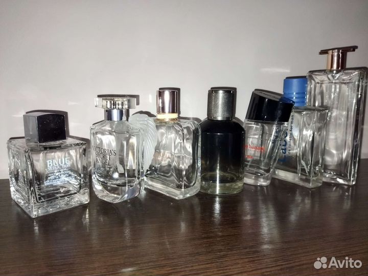 Пустые флаконы от духов