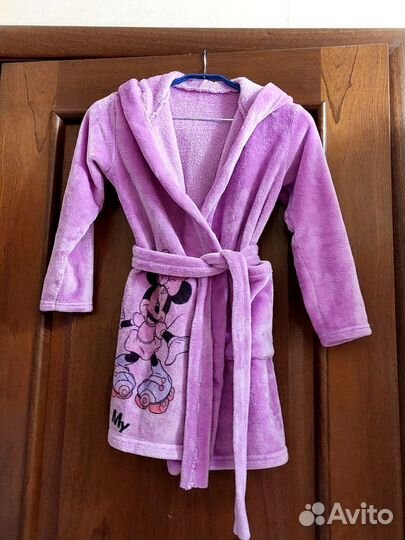 Детский махровый халат