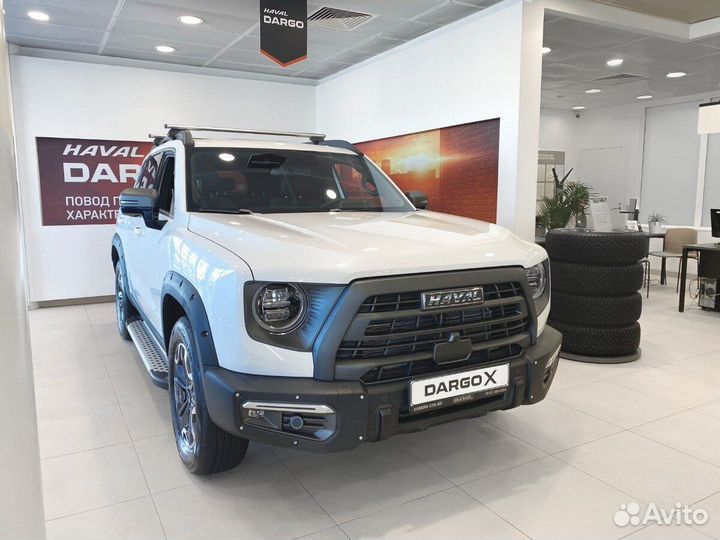 HAVAL Dargo X 2.0 AMT, 2024