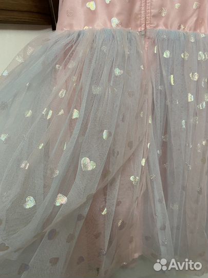 Платье для девочки 122-128