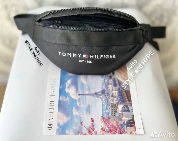 Сумка мужская tommy hilfiger