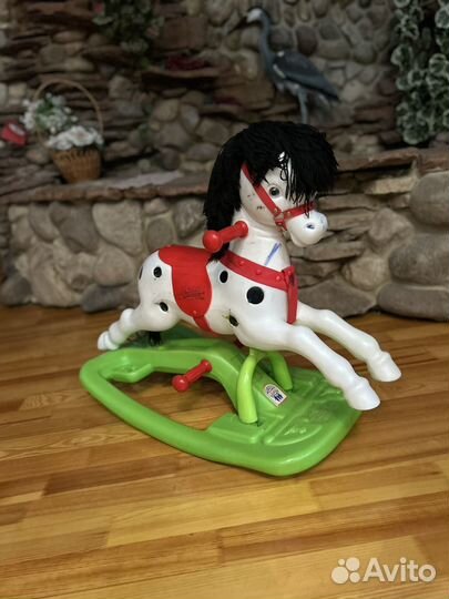 Качалка лошадь