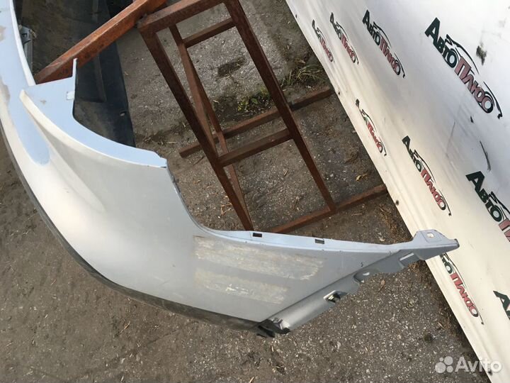 Бампер задний Nissan Qashqai J10