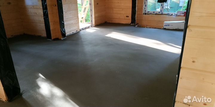 Стяжка пола