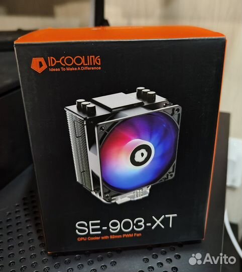 Кулер для процессора ID-Cooling SE-903-XT