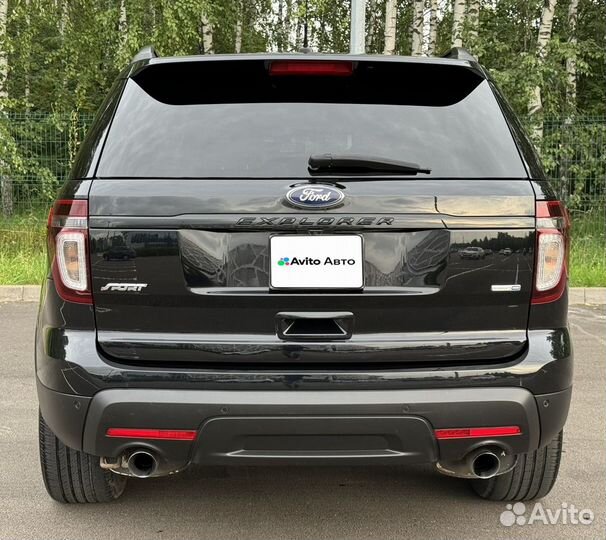 Ford Explorer 3.5 AT, 2015, 127 000 км