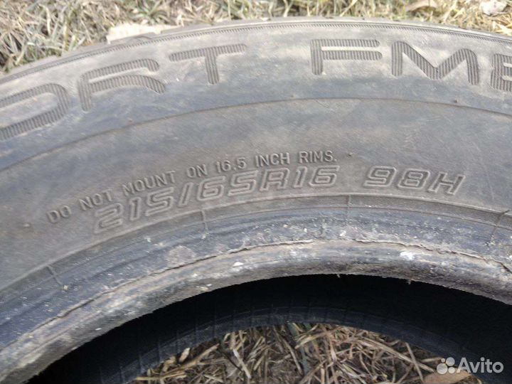 Dunlop SP Sport FM800 215/65 R16