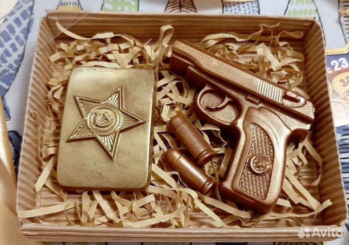 Шоколадные наборы для мужчин