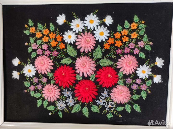 Картины, пано, ручная вышивка